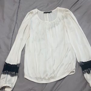 Silk blouse